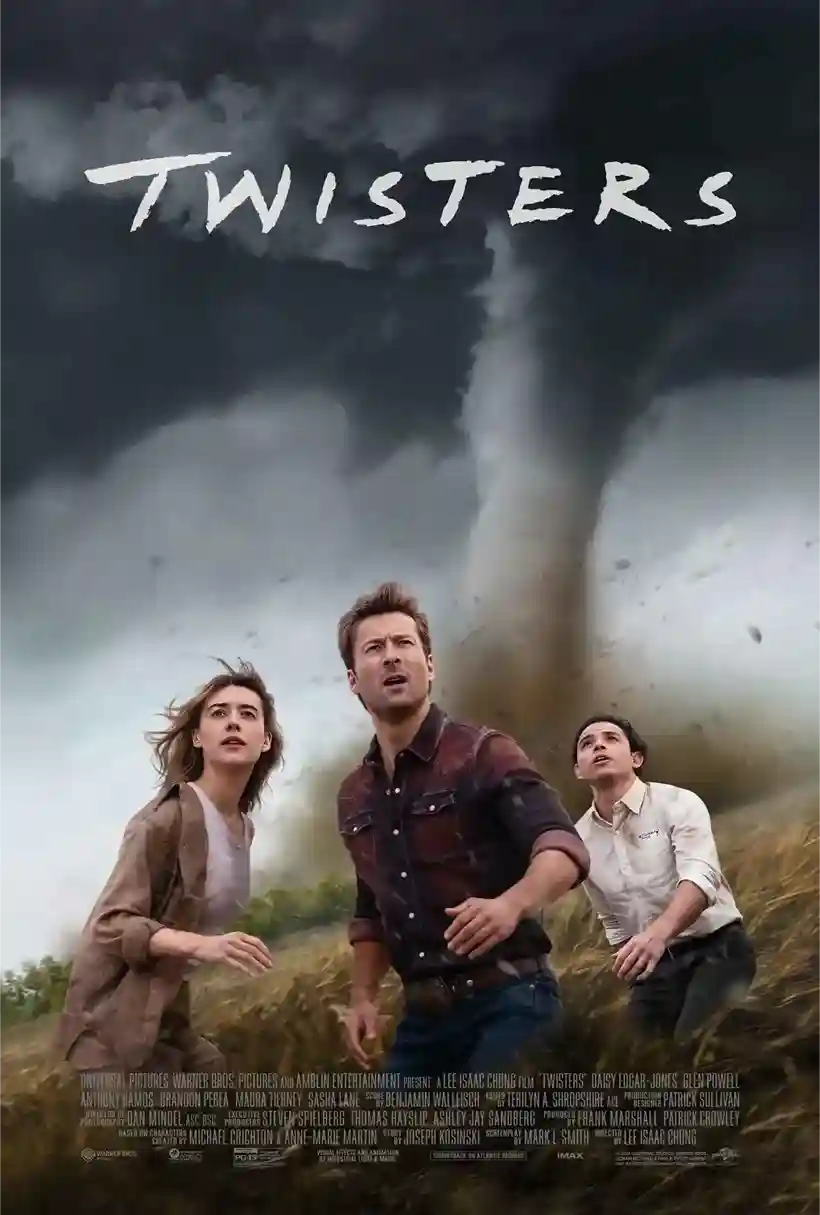 Twisters (2024) - Stream Disaster movies with IPTV BOX IPTV service